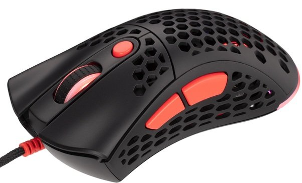 Комп'ютерна миша 2E GAMING HyperSpeed Lite, RGB (2E-MGHSL-BK) фото №3