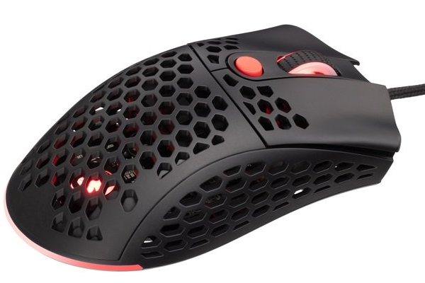 Комп'ютерна миша 2E GAMING HyperSpeed Lite, RGB (2E-MGHSL-BK) фото №4