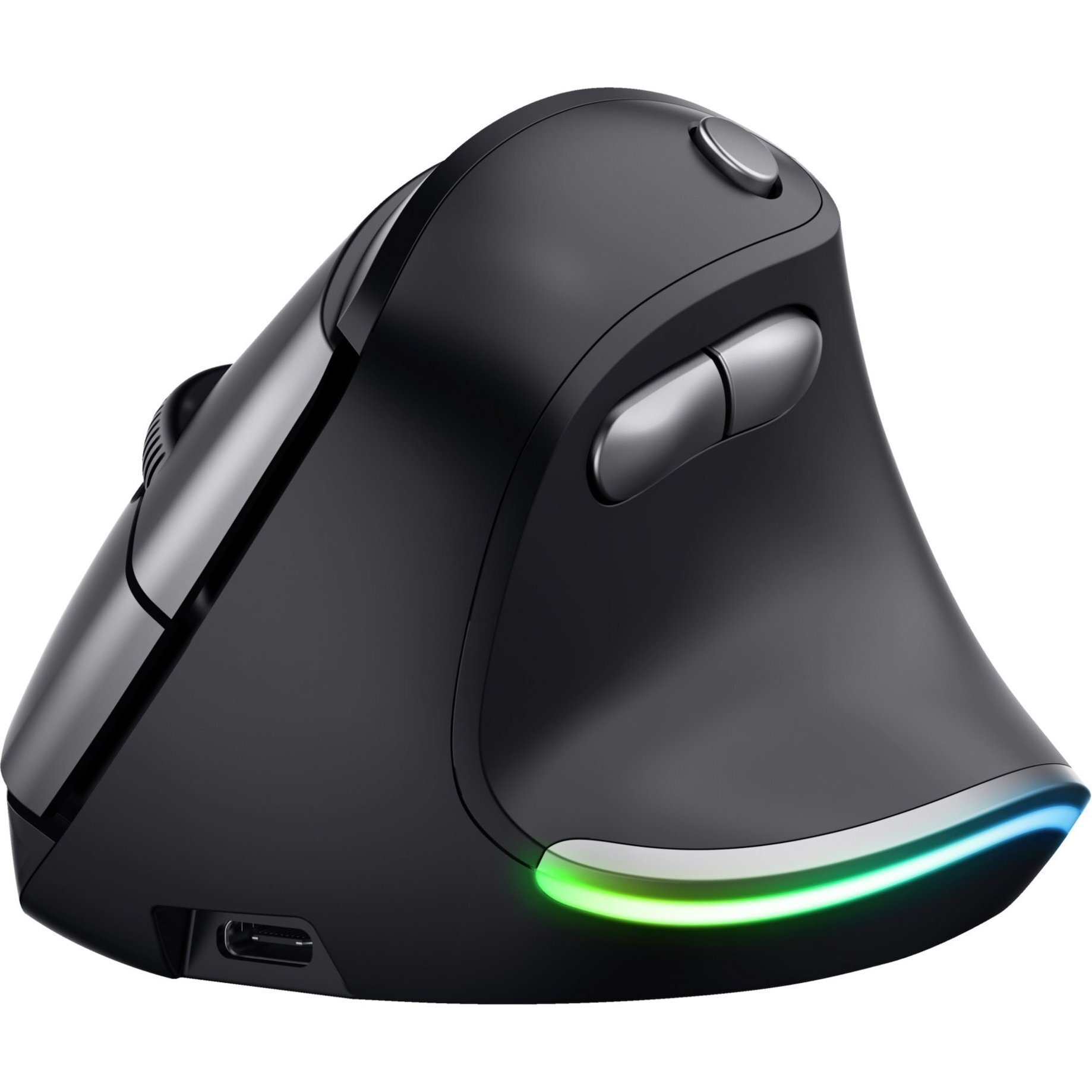 Комп'ютерна миша Trust Bayo Ergonomic, WL, RGB (24731)