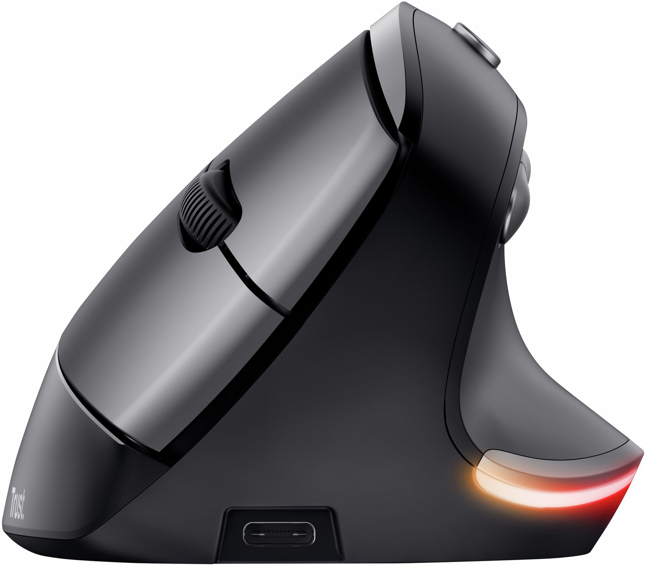 Комп'ютерна миша Trust Bayo Ergonomic, WL, RGB (24731) фото №6