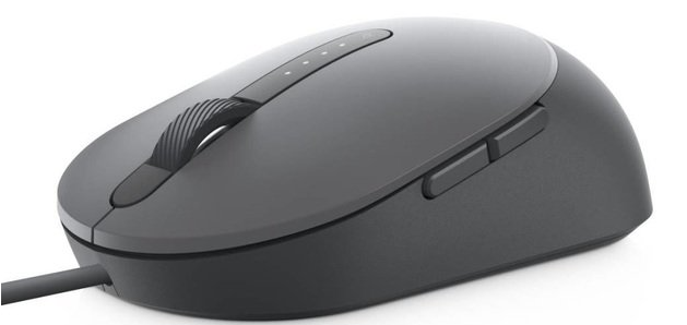 Комп'ютерна миша Dell Laser Wired Mouse - MS3220 (570-ABHM) фото №2