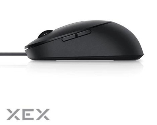 Компьютерная мыш Dell Laser Wired Mouse - MS3220 (570-ABHN) фото №3