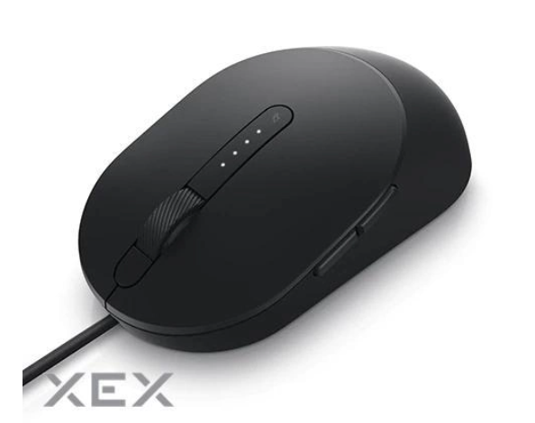 Компьютерная мыш Dell Laser Wired Mouse - MS3220 (570-ABHN) фото №2