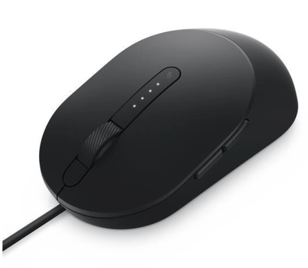 Компьютерная мыш Dell Laser Wired Mouse - MS3220 (570-ABHN)