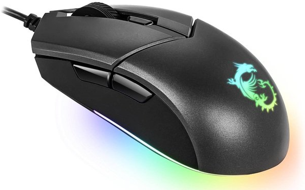Комп'ютерна миша MSI Clutch GM11 GAMING (S12-0401950-CLA) фото №2