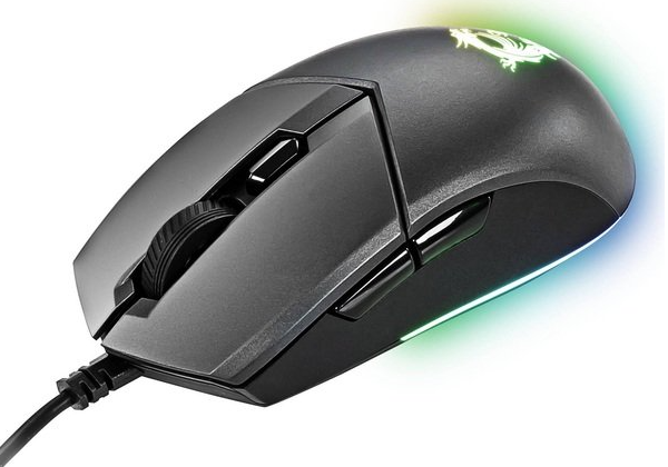 Комп'ютерна миша MSI Clutch GM11 GAMING (S12-0401950-CLA) фото №3