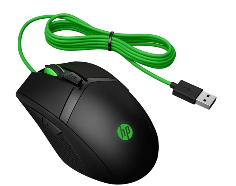 Компьютерная мыш HP 300 USB (4PH30AA) фото №2