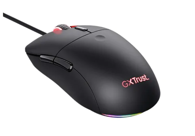 Комп'ютерна миша Trust GXT 981 REDEX, RGB, USB-A (24634) фото №3