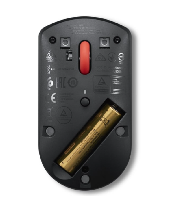 Комп'ютерна миша Lenovo ThinkPad Silent BT (4Y50X88822) фото №3