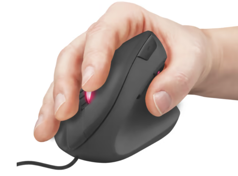 Комп'ютерна миша Trust GXT144 REXX Ergonomic, USB-A (22991) фото №6
