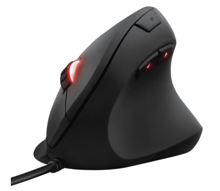 Комп'ютерна миша Trust GXT144 REXX Ergonomic, USB-A (22991)