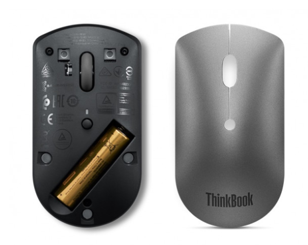 Комп'ютерна миша Lenovo ThinkBook Silent BT (4Y50X88824) фото №4