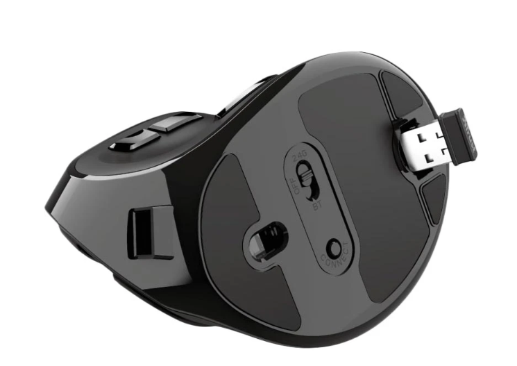 Комп'ютерна миша Trust Voxx Rechargeable Ergonomic WL (23731) фото №7