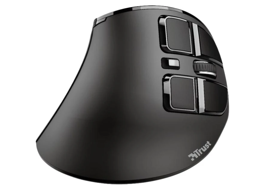 Комп'ютерна миша Trust Voxx Rechargeable Ergonomic WL (23731) фото №6