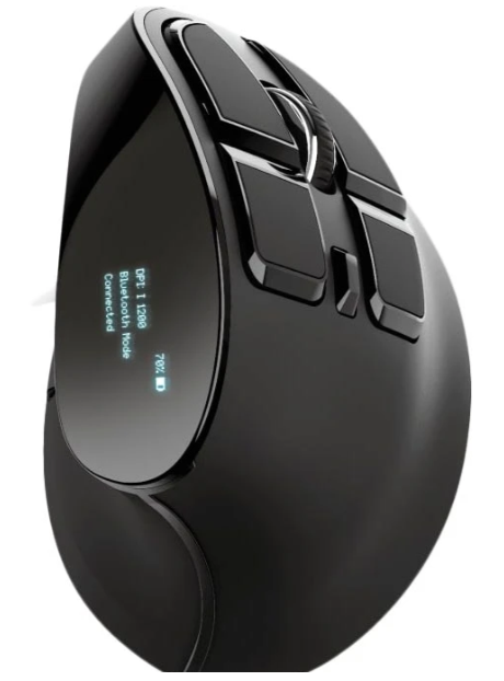 Комп'ютерна миша Trust Voxx Rechargeable Ergonomic WL (23731)
