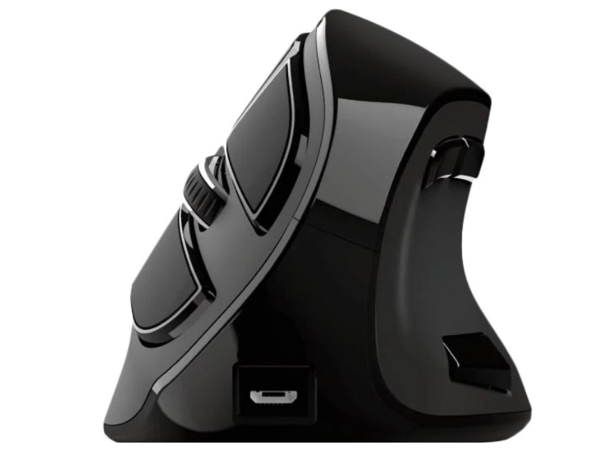 Комп'ютерна миша Trust Voxx Rechargeable Ergonomic WL (23731) фото №2