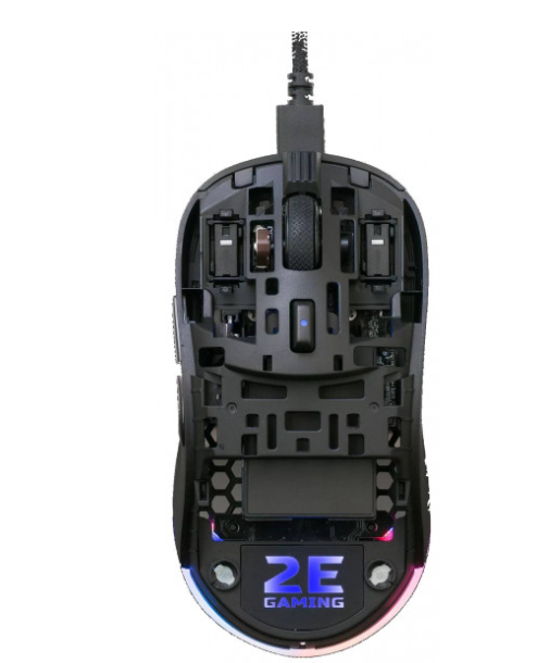 Компьютерная мыш 2E GAMING HyperDrive Lite WL, RGB (2E-MGHDL-WL-BK) фото №5