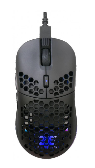 Компьютерная мыш 2E GAMING HyperDrive Lite WL, RGB (2E-MGHDL-WL-BK) фото №3