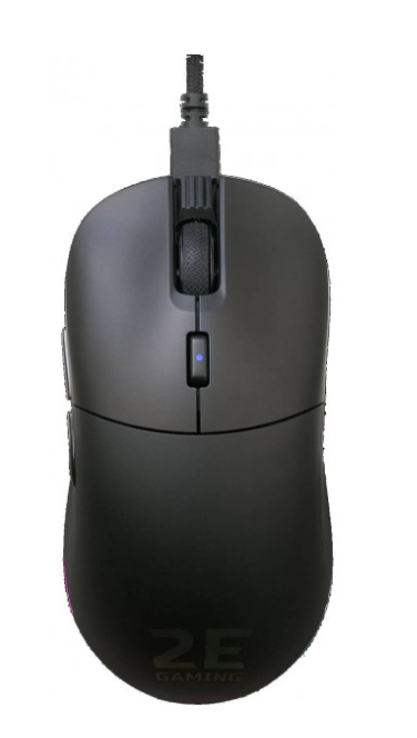 Компьютерная мыш 2E GAMING HyperDrive Lite WL, RGB (2E-MGHDL-WL-BK)