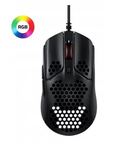 Компьютерная мыш HyperX Pulsefire Haste USB (4P5P9AA) фото №2