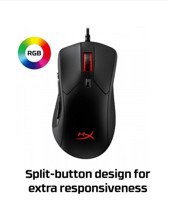 Комп'ютерна миша HyperX Pulsefire Raid (4P5Q3AA) фото №4