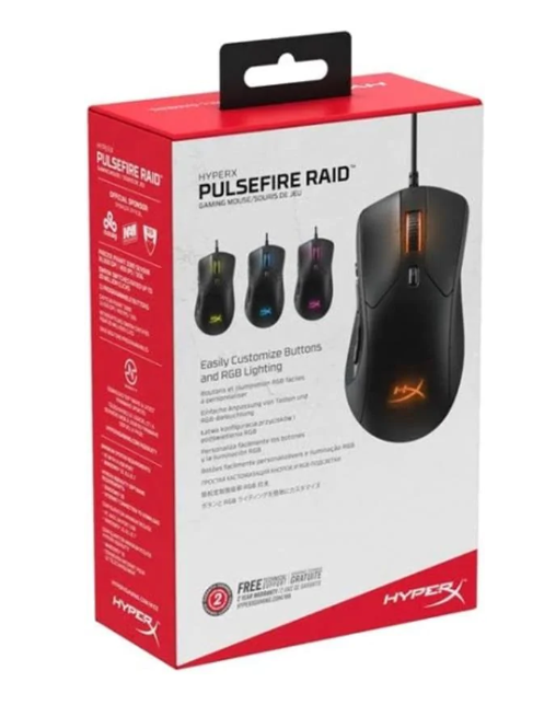 Комп'ютерна миша HyperX Pulsefire Raid (4P5Q3AA) фото №5