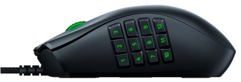 Комп'ютерна миша Razer Razer Naga X, RGB, USB-A (RZ01-03590100-R3M1) фото №5