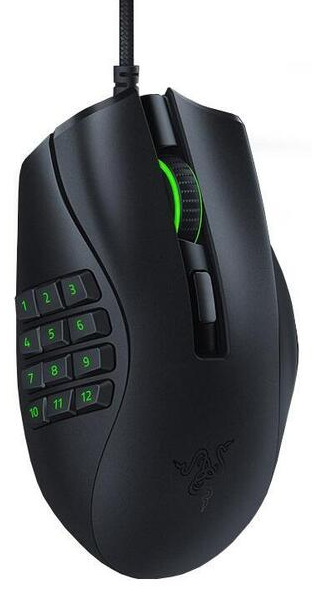 Комп'ютерна миша Razer Razer Naga X, RGB, USB-A (RZ01-03590100-R3M1) фото №4