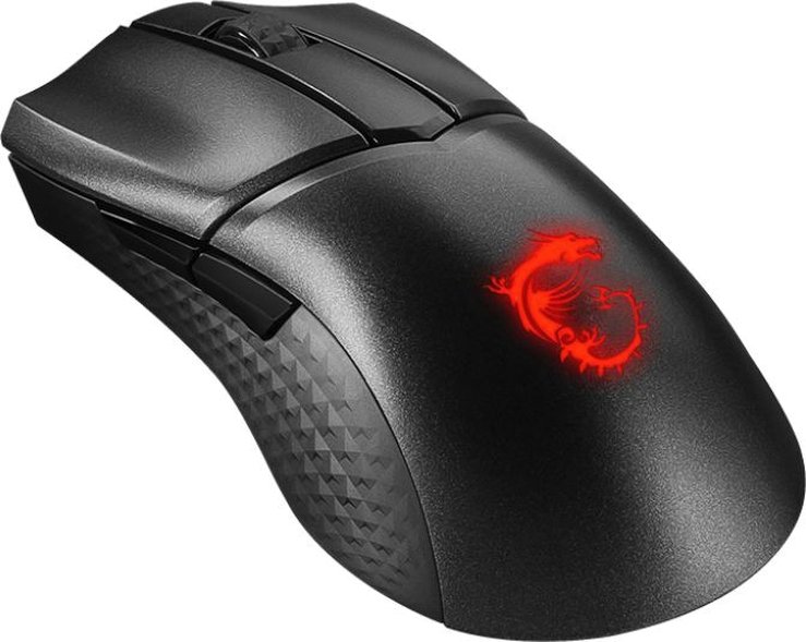 Компьютерная мыш MSI Clutch GM31 LIGHTWEIGHT WIRELESS (S12-4300980-CLA) фото №2