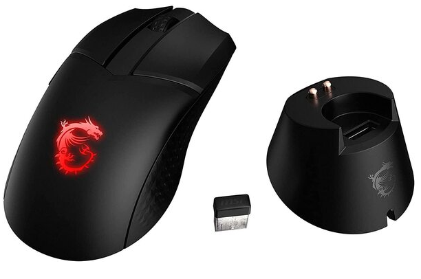 Комп'ютерна миша MSI Clutch GM41 LIGHTWEIGHT WIRELESS (S12-4300860-C54) фото №6