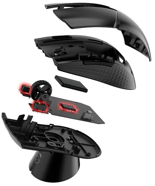 Комп'ютерна миша MSI Clutch GM41 LIGHTWEIGHT WIRELESS (S12-4300860-C54) фото №8