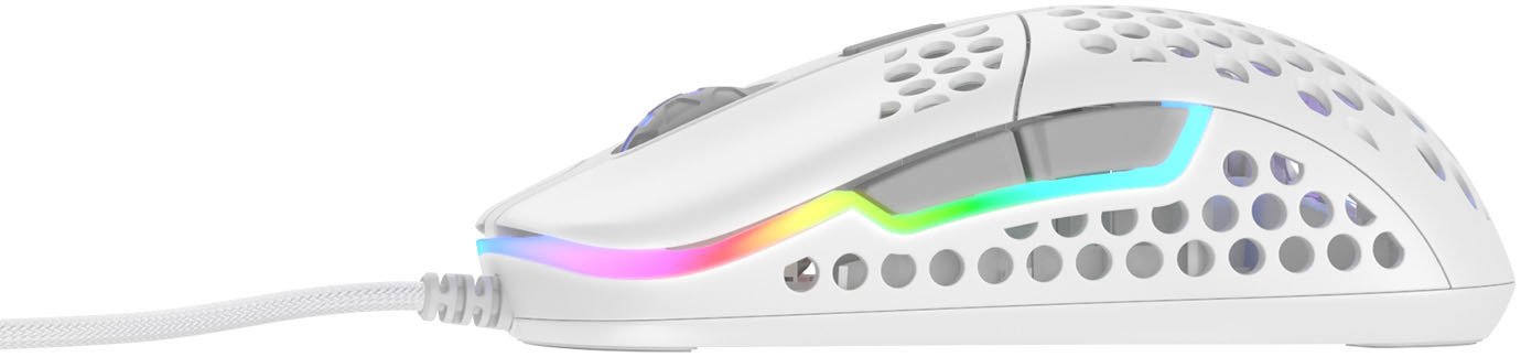 Компьютерная мыш Xtrfy M42, USB-A, RGB (XG-M42-RGB-WHITE) фото №3
