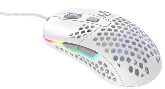 Компьютерная мыш Xtrfy M42, USB-A, RGB (XG-M42-RGB-WHITE) фото №5