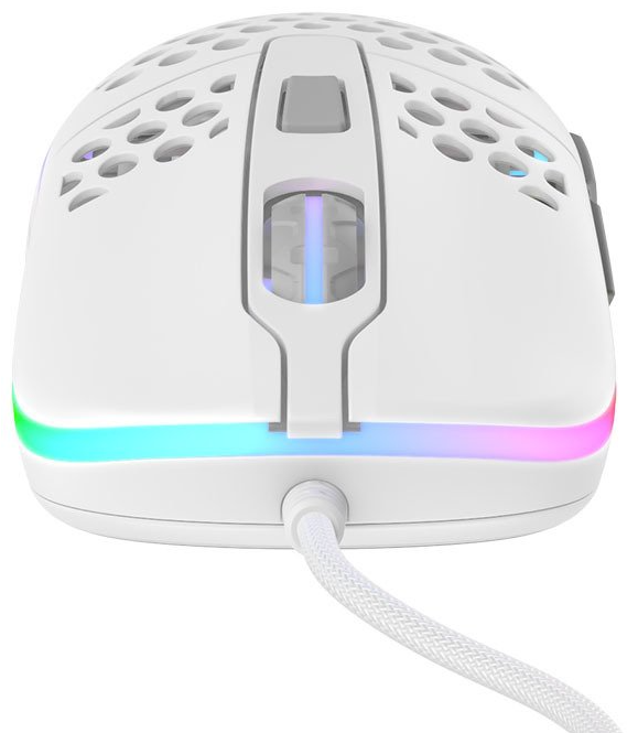 Компьютерная мыш Xtrfy M42, USB-A, RGB (XG-M42-RGB-WHITE) фото №2