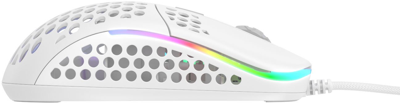 Компьютерная мыш Xtrfy M42, USB-A, RGB (XG-M42-RGB-WHITE) фото №7