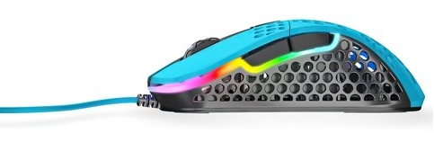 Комп'ютерна миша Xtrfy M4, USB-A, RGB (XG-M4-RGB-BLUE) фото №5