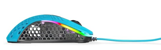 Комп'ютерна миша Xtrfy M4, USB-A, RGB (XG-M4-RGB-BLUE) фото №6