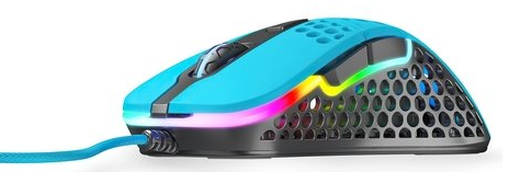 Комп'ютерна миша Xtrfy M4, USB-A, RGB (XG-M4-RGB-BLUE) фото №7