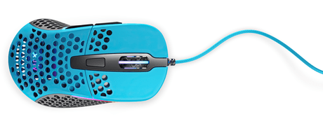 Комп'ютерна миша Xtrfy M4, USB-A, RGB (XG-M4-RGB-BLUE) фото №4