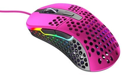 Компьютерная мыш Xtrfy M4, USB-A, RGB (XG-M4-RGB-PINK) фото №2