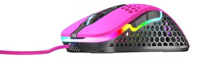 Компьютерная мыш Xtrfy M4, USB-A, RGB (XG-M4-RGB-PINK) фото №4