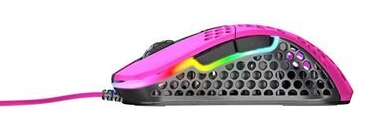 Компьютерная мыш Xtrfy M4, USB-A, RGB (XG-M4-RGB-PINK) фото №5