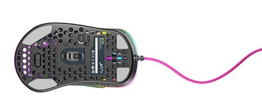 Компьютерная мыш Xtrfy M4, USB-A, RGB (XG-M4-RGB-PINK) фото №6