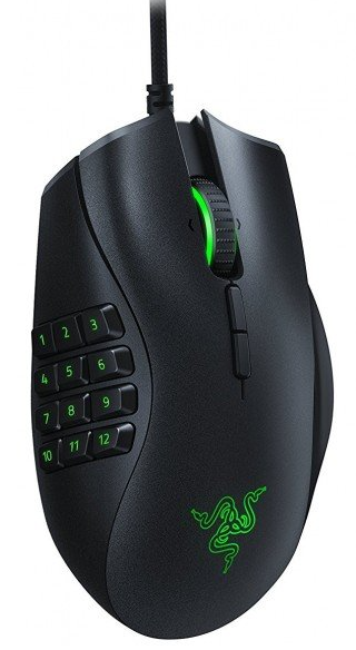 Компьютерная мыш Razer Razer Naga Trinity, RGB, USB-A (RZ01-02410100-R3M1)