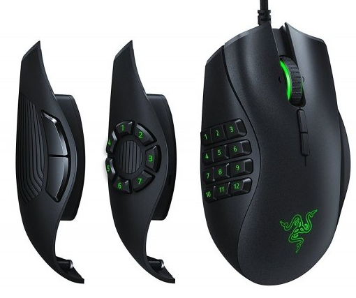 Компьютерная мыш Razer Razer Naga Trinity, RGB, USB-A (RZ01-02410100-R3M1) фото №2
