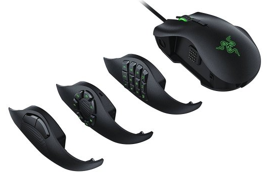Компьютерная мыш Razer Razer Naga Trinity, RGB, USB-A (RZ01-02410100-R3M1) фото №3