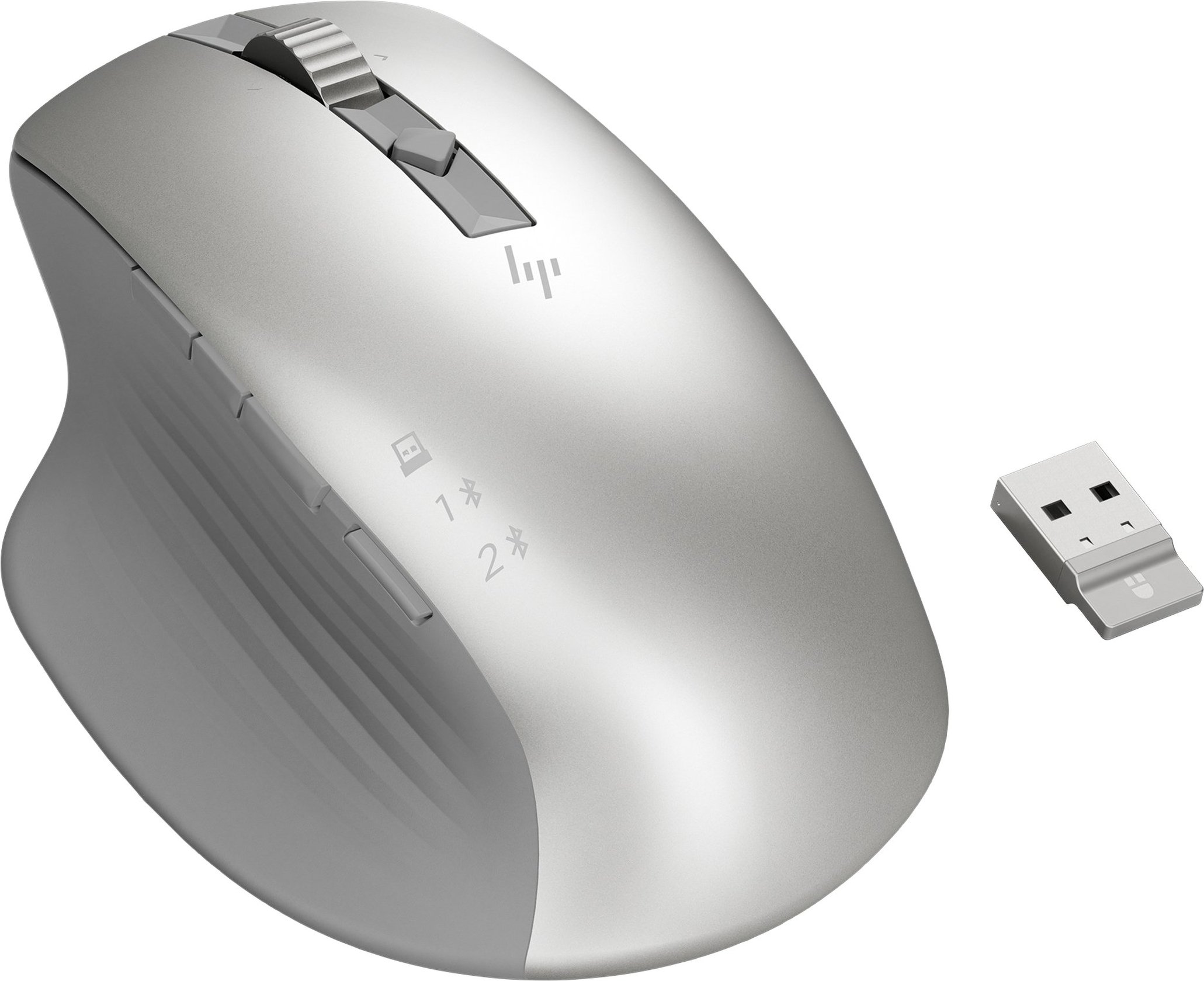 Комп'ютерна миша HP Creator 930 WL Silver (1D0K9AA) фото №3