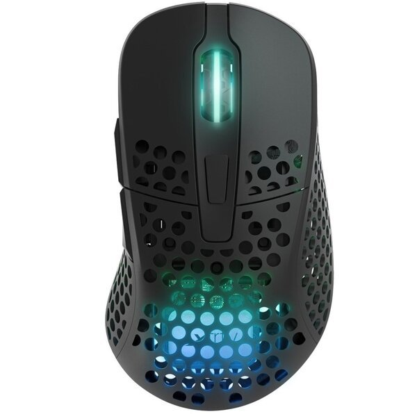 Компьютерная мыш Xtrfy M4, WL/USB-A, RGB (XG-M4-WL-BLACK)