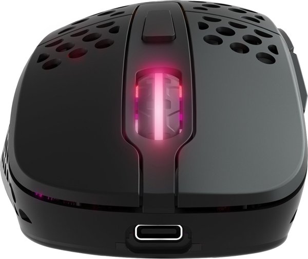 Компьютерная мыш Xtrfy M4, WL/USB-A, RGB (XG-M4-WL-BLACK) фото №3