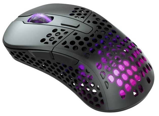 Компьютерная мыш Xtrfy M4, WL/USB-A, RGB (XG-M4-WL-BLACK) фото №2
